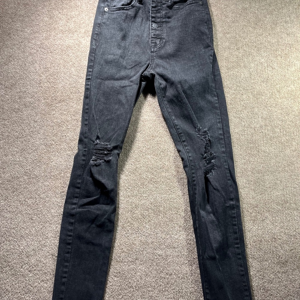 Aeropostale Super High Rise Curvy Jegging size 4R